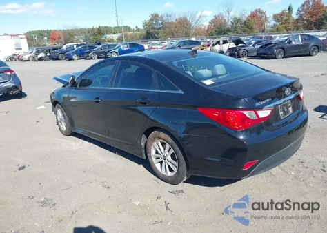 2014 Hyundai Sonata Gls из США, поврежденный, VIN 5NPEB4AC2EH926510